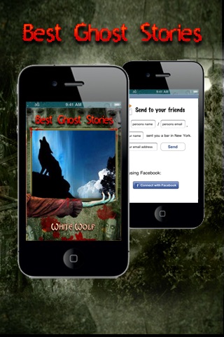 Best Ghost Stories! screenshot-3