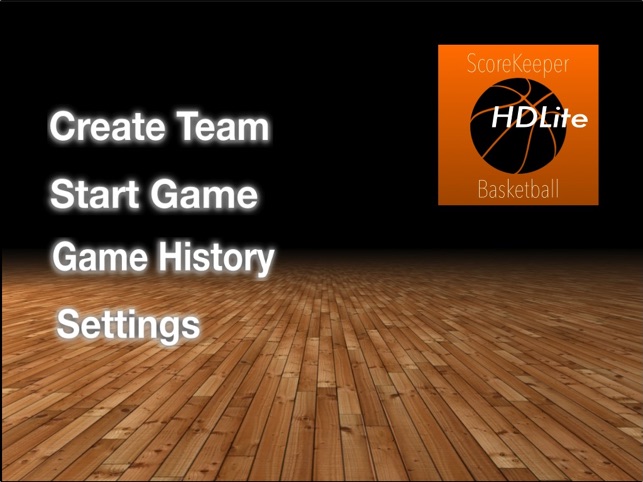 Basketball ScoreKeeper HD Lite(圖1)-速報App