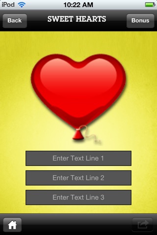 Sweet Hearts! screenshot 2