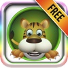 A Funny Animal Barn: First Farm Puzzle For Free