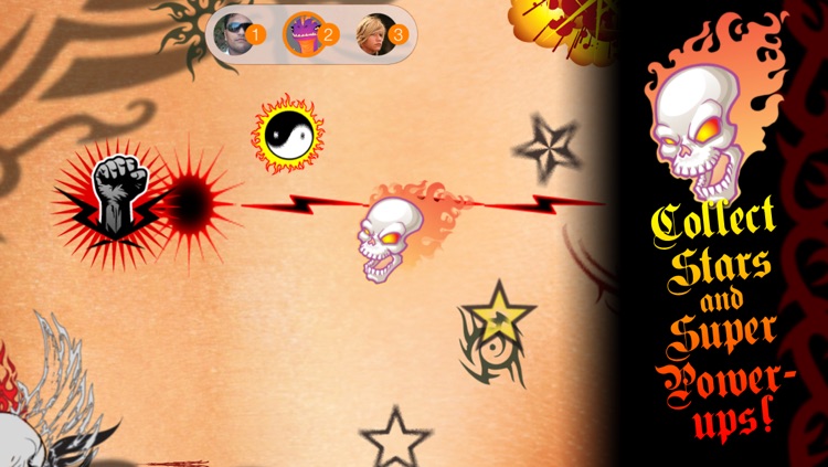 Tattoo Design Battle 2: Multiplayer Tatoos Tribal War Games - FREE screenshot-3