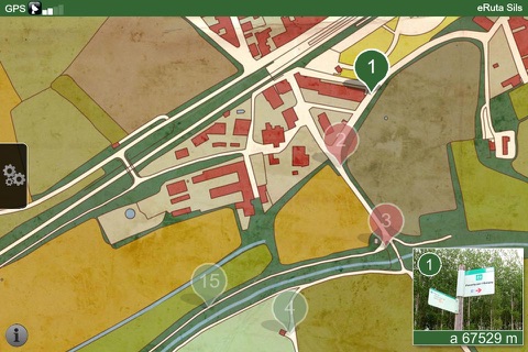 e-Ruta Sils screenshot 2