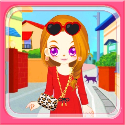 Anna's Dress Up II Lite iOS App