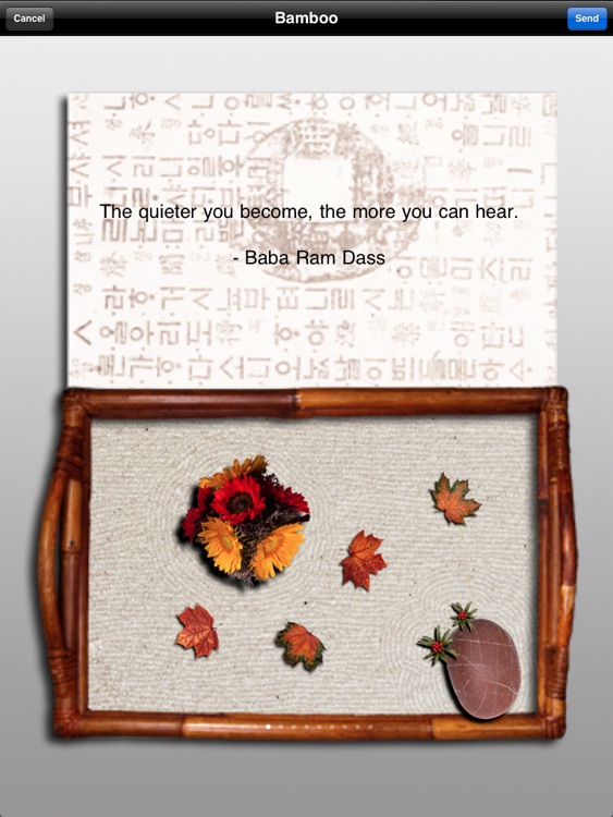 iZen Garden for iPad - Tabletop Zen Garden screenshot-4