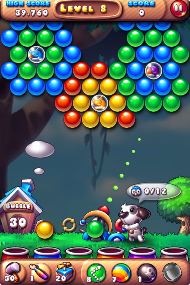 Bubble Bird Rescue screenshot 3