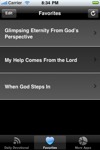 Daily Devotions 5 Minutes with God - Walking with God using Bible Devotions screenshot 4