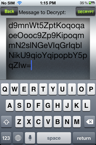 Secure Texting - Password protect your text messages with text encryption - Secure Smsのおすすめ画像4