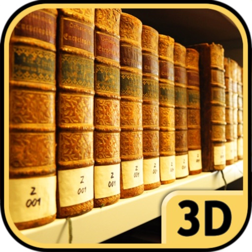 Escape 3D: Library icon
