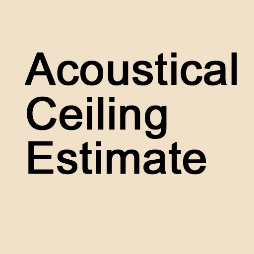 AcousticCeilingEstimate