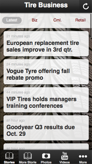 Tire Business(圖1)-速報App