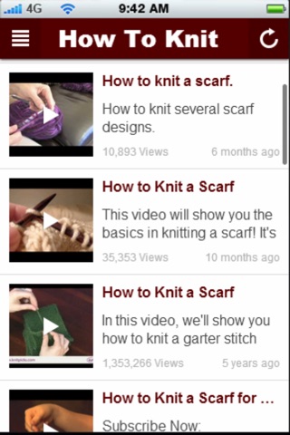 How To Knit: Learn How to Knit with Easy Beginner Instructions screenshot 4
