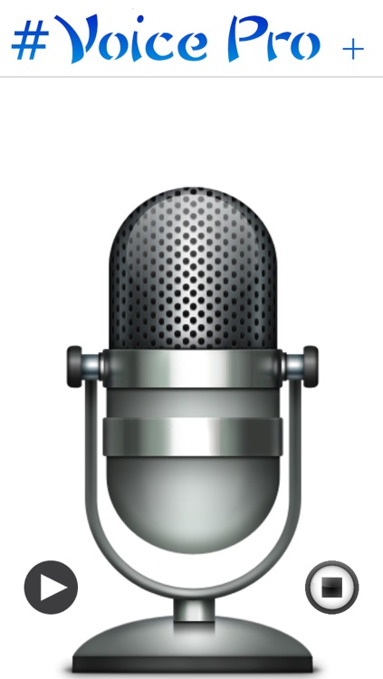 #Voice Pro