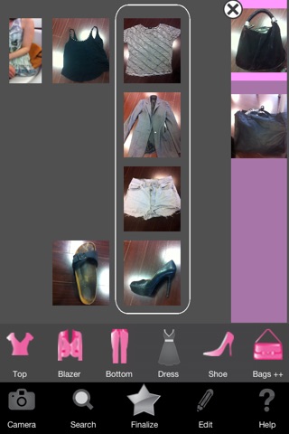 My Fashion Closet screenshot 3