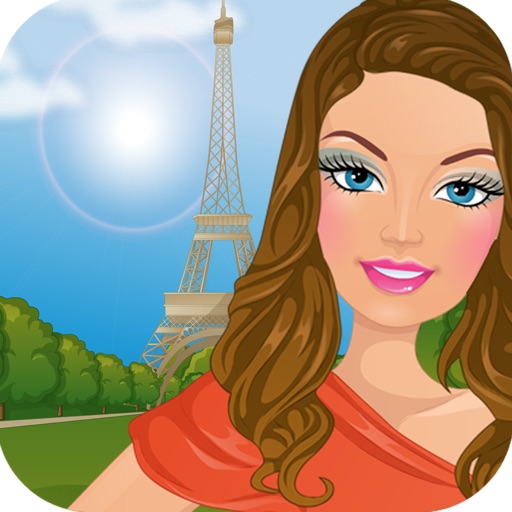 Dress Up Paris iOS App