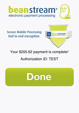 Beanstream Mobile Payments screenshot 4