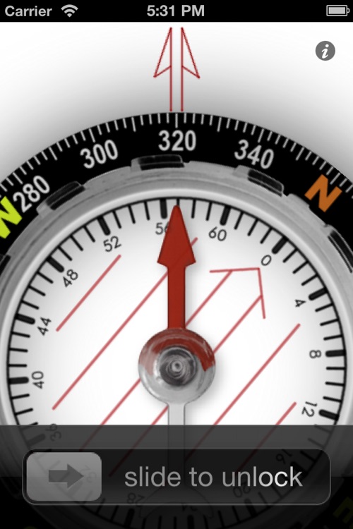 Orienteering Compass screenshot-4