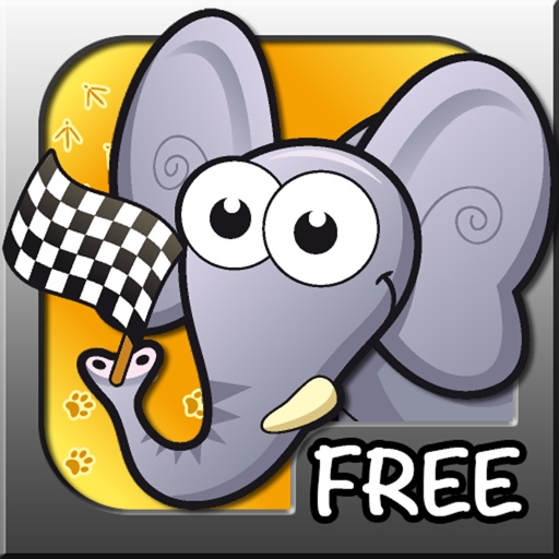 Family Finger Race Free icon