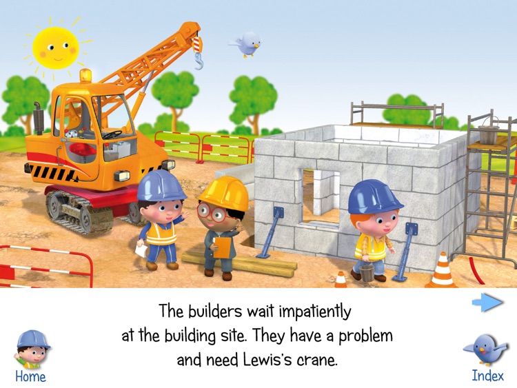 LITTLE BOY - LEWIS’ CRANE HD