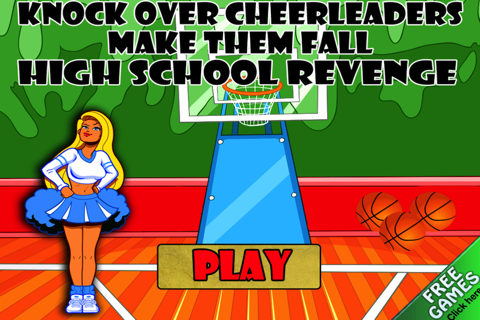 A Knock over Cheerleader Make them Fall - High School Revenge screenshot 4