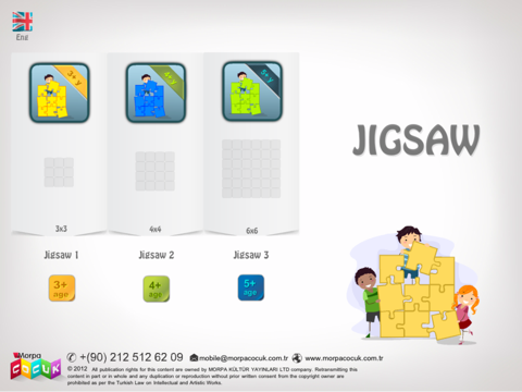 JigsawMorpaLite screenshot 2