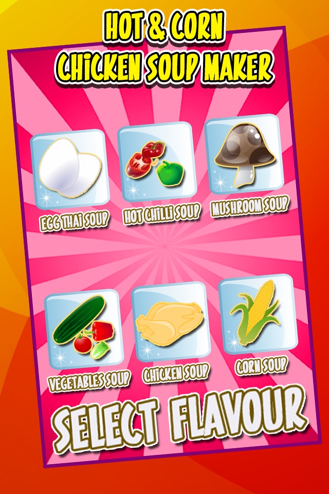 Hot & Corn, Chicken Soup Maker - Free Kids, Food Cooking Games screenshot 2