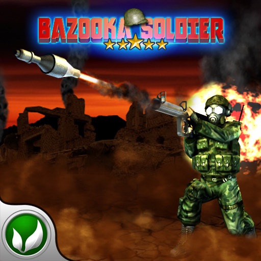 Bazooka Soldier iOS App