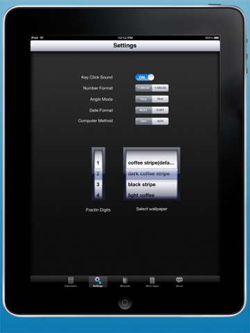 BA Financial Calculator for iPad screenshot 3