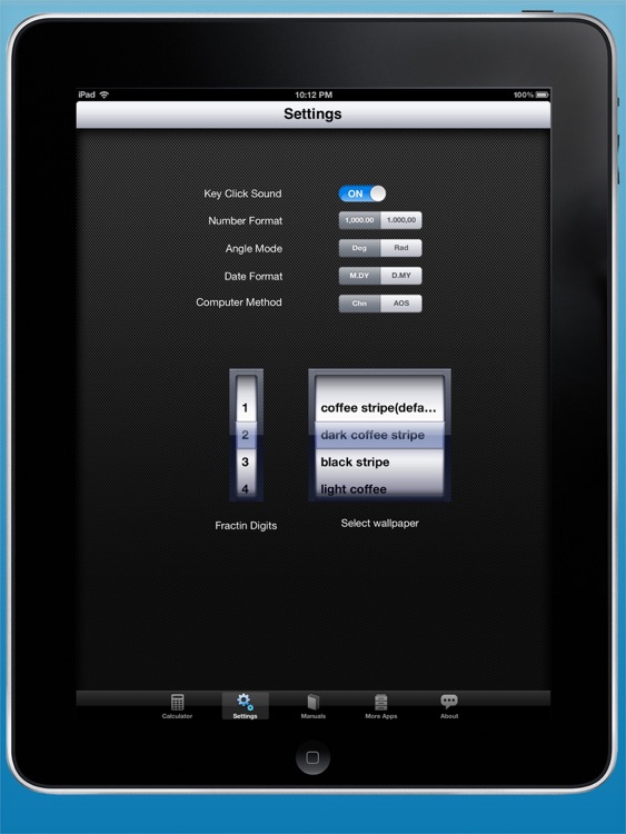 BA Financial Calculator for iPad