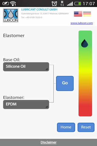 Lubricant Compatibility Check screenshot 3