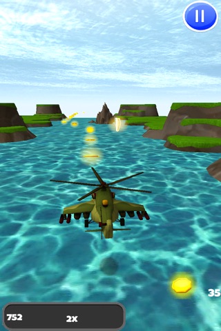 Apache Helicopter Game: Military Pilot Flying Simulator - Free Edition screenshot 2