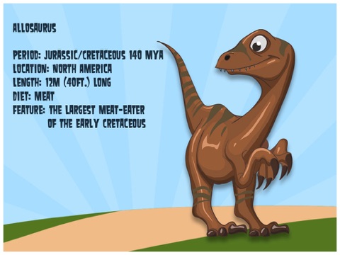 Baby Explorer - Dinosaurs screenshot 2