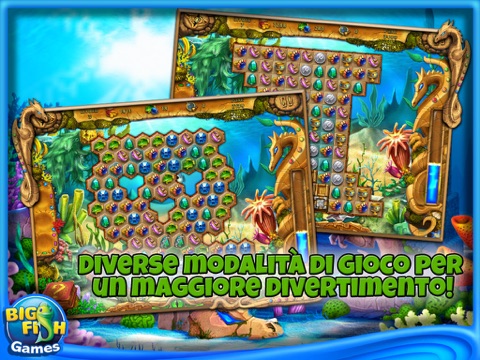 Lost in Reefs HD (Full) screenshot 2