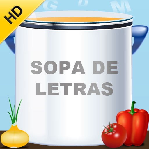 Sopa de Letras Portugal HD icon