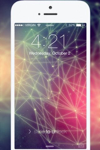 The.me Lab - Creative Wallpapers for iOS 7 screenshot 2
