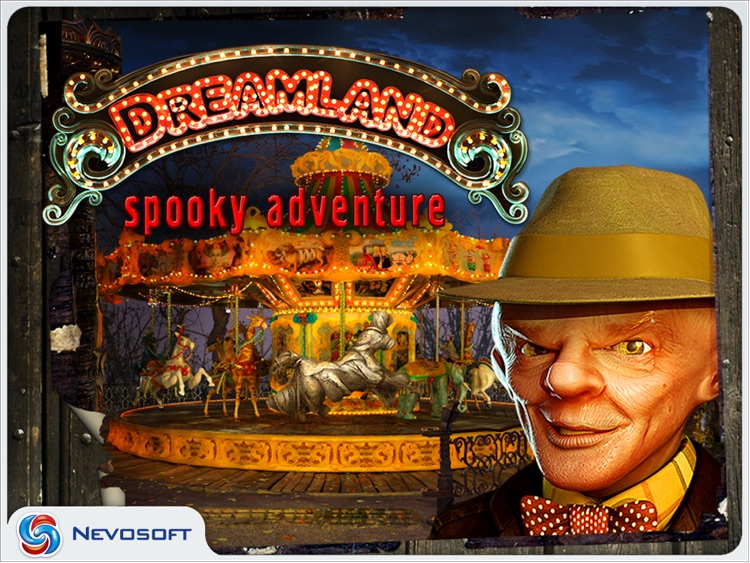 Dreamland HD: spooky adventure game