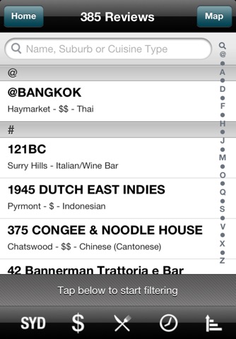 BYO Restaurant Guide screenshot 2