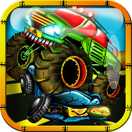 Monster Driving Machine Icon