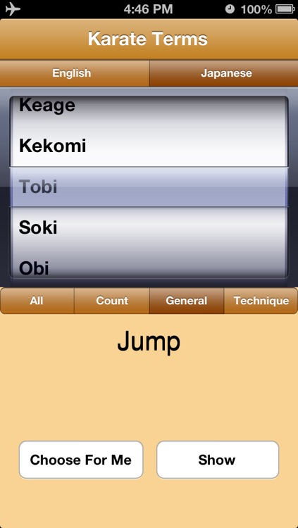 Karate Terms screenshot-3