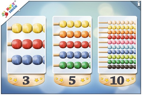 Abacus - Kids Can Count! (by Happy-Touch) screenshot 4