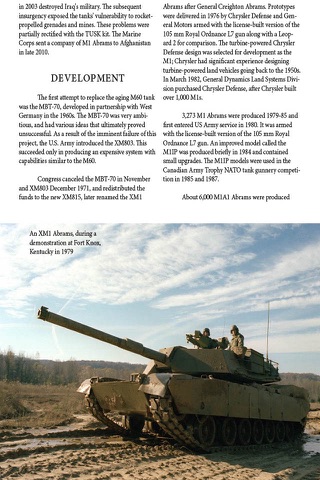 Armored Vehicles Magazine screenshot 2