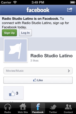 Radio Studio Latino screenshot 2