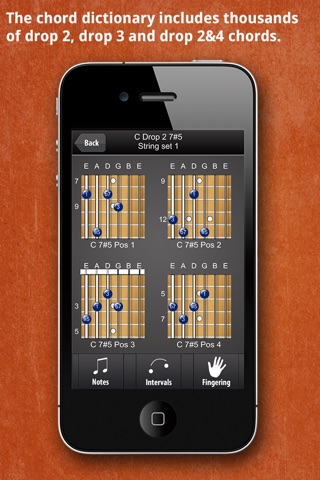 Matt Warnock Guitar 251 Chords screenshot 4