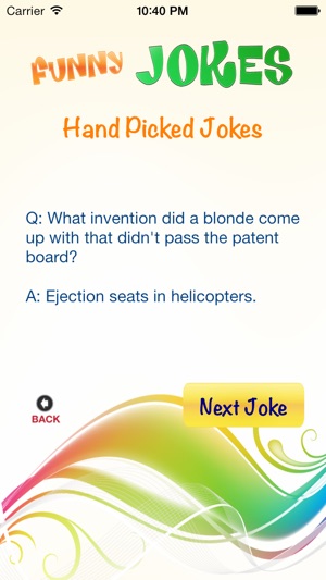 Funny Jokes: Hand Picked Joke Collection(圖2)-速報App