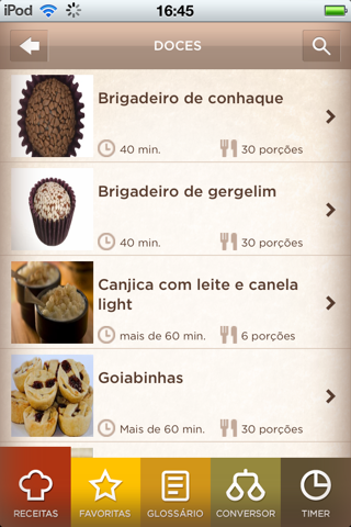 iG Receitas screenshot 3