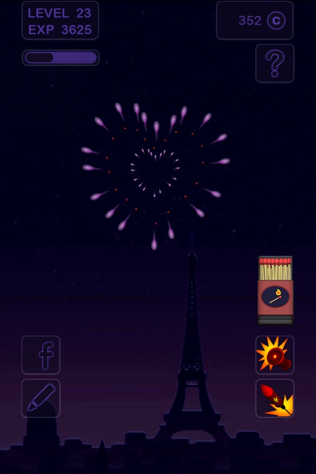 iFireworks for iPhone screenshot 3