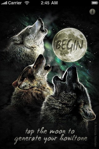 Three Wolf Moon™ HowlTone Generator screenshot 2
