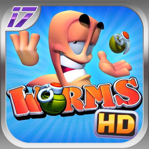 Worms HD iOS App