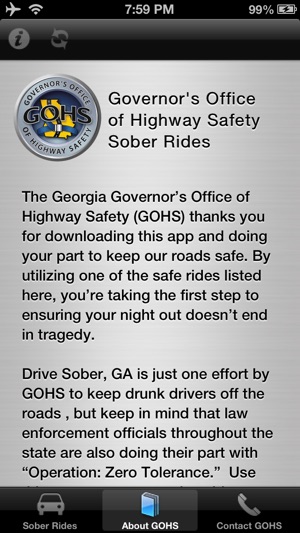 Drive Sober, Georgia--Free & Safe Rides Home(圖2)-速報App