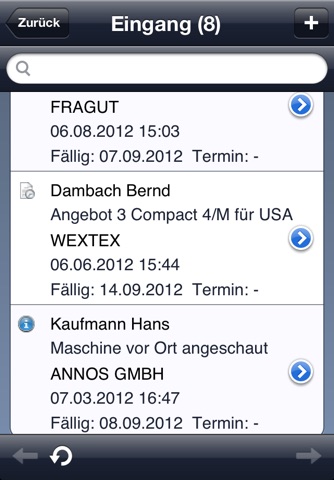 SMARTCRM.Mobile screenshot 3