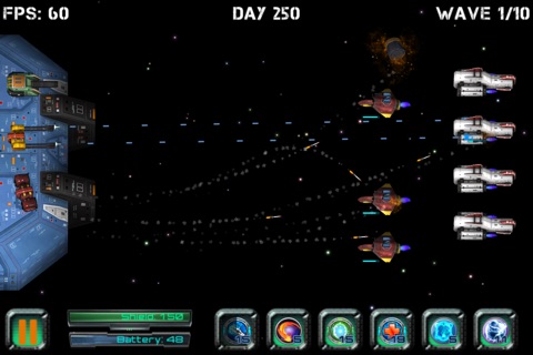Space Station Defender 3D screenshot 4
